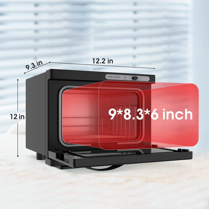 KSalon 8L Hot Bath Towel Warmer Freestanding Towel Warmer